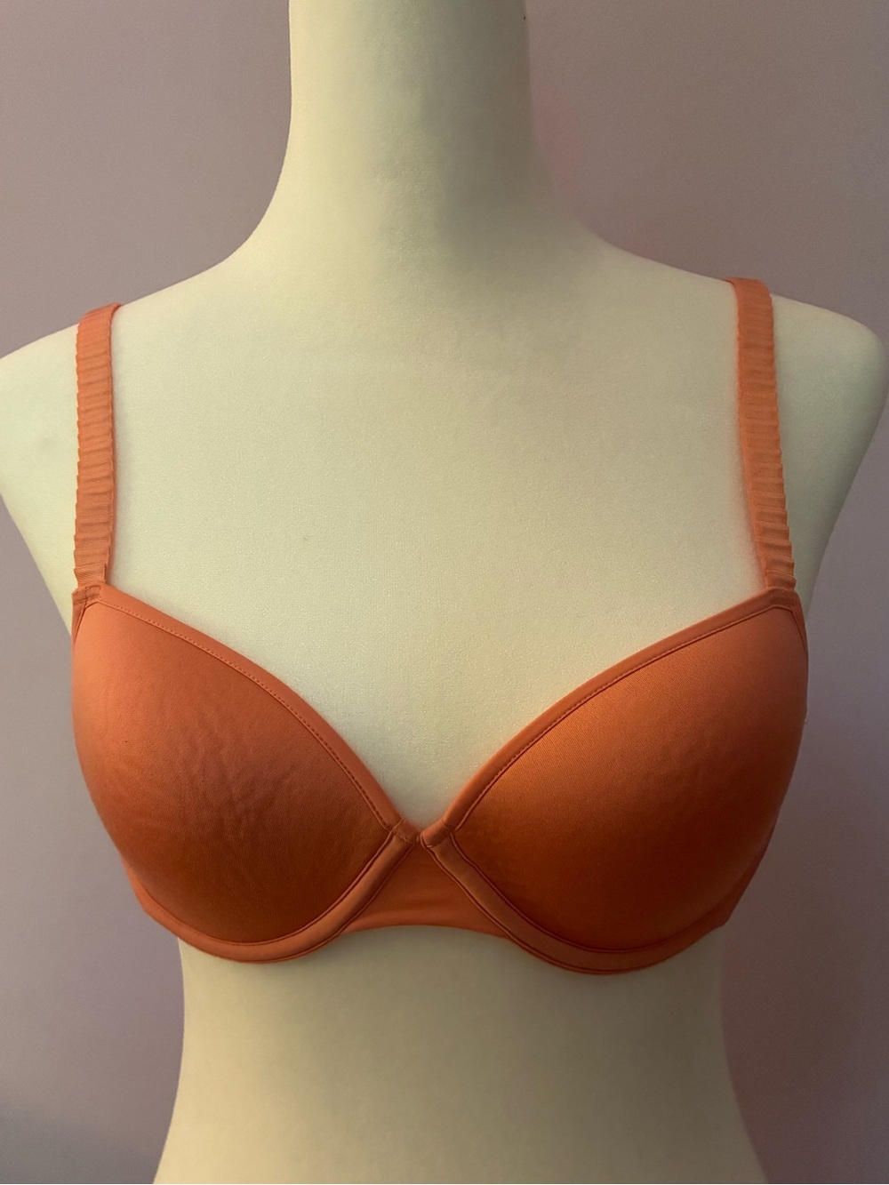 Classic 24/7 T-shirt Bra in lovely Apricot color.